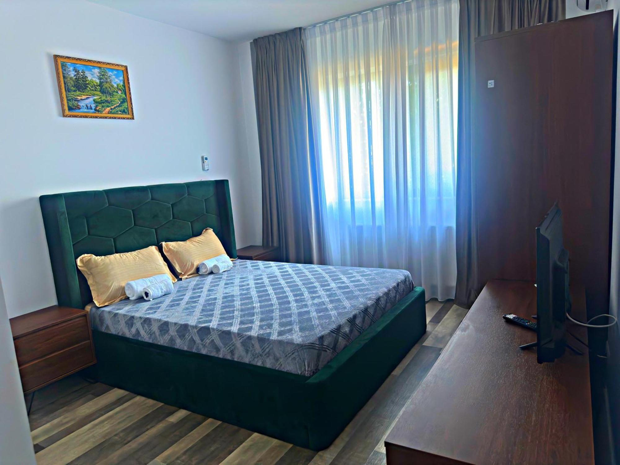 In Apart Hotel ブカレスト エクステリア 写真